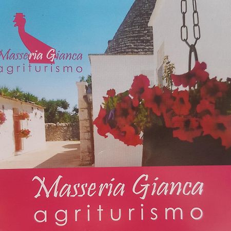 Masseria Gianca Cisternino Exteriör bild