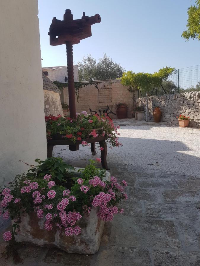 Masseria Gianca Cisternino Exteriör bild