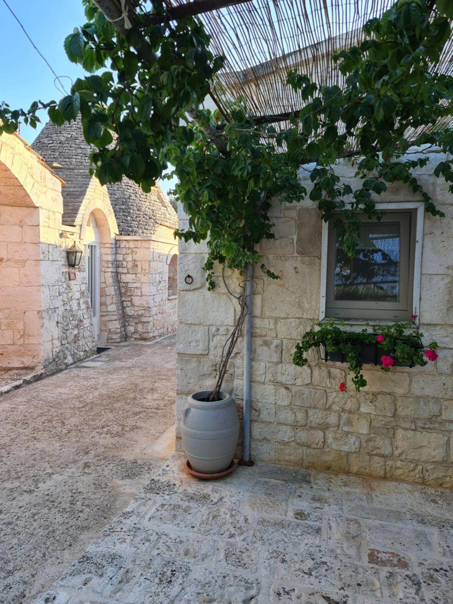Masseria Gianca Cisternino Exteriör bild
