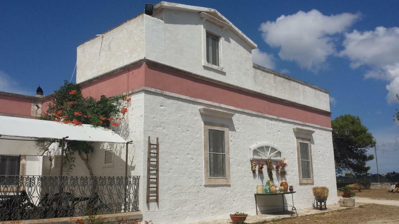 Masseria Gianca Cisternino Exteriör bild