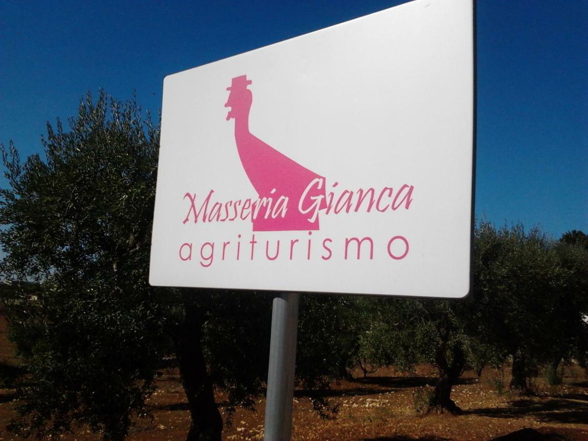 Masseria Gianca Cisternino Exteriör bild