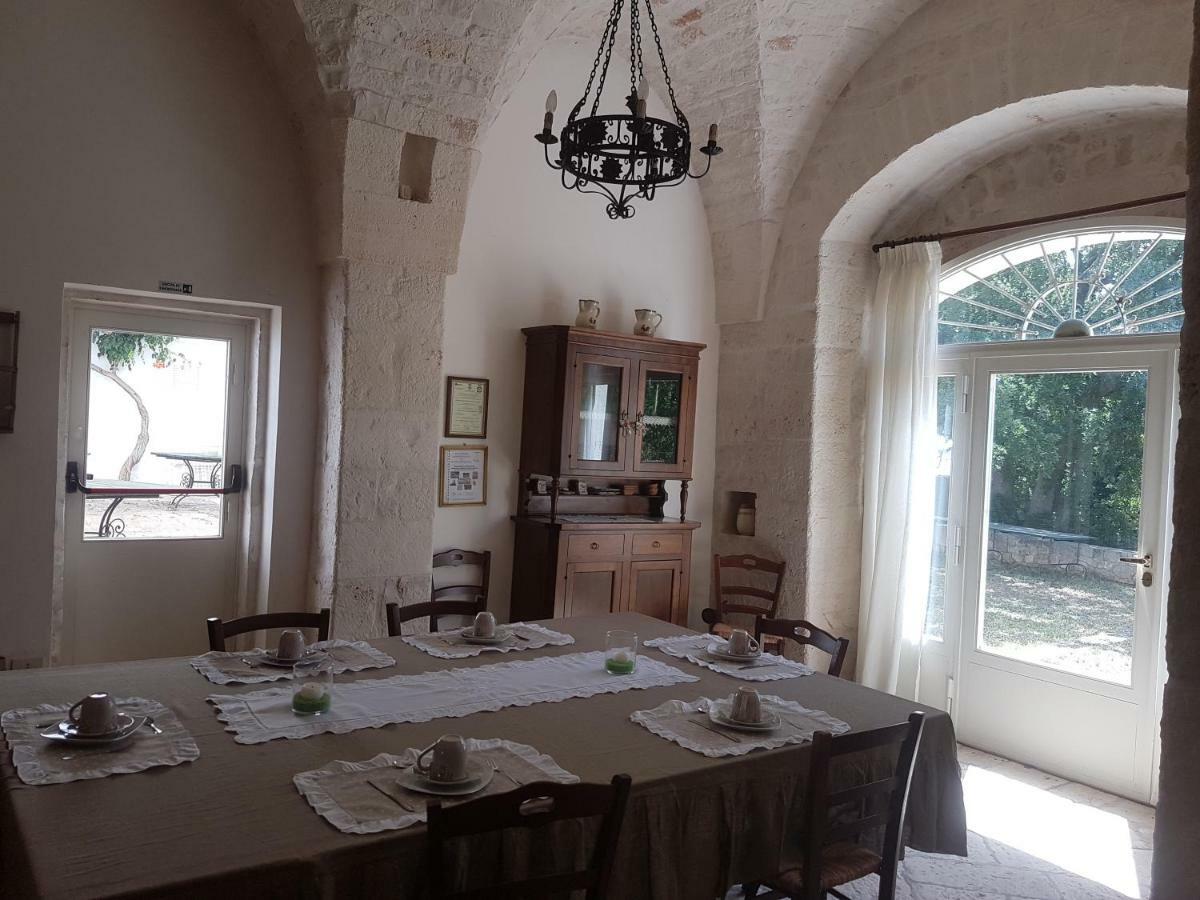 Masseria Gianca Cisternino Exteriör bild