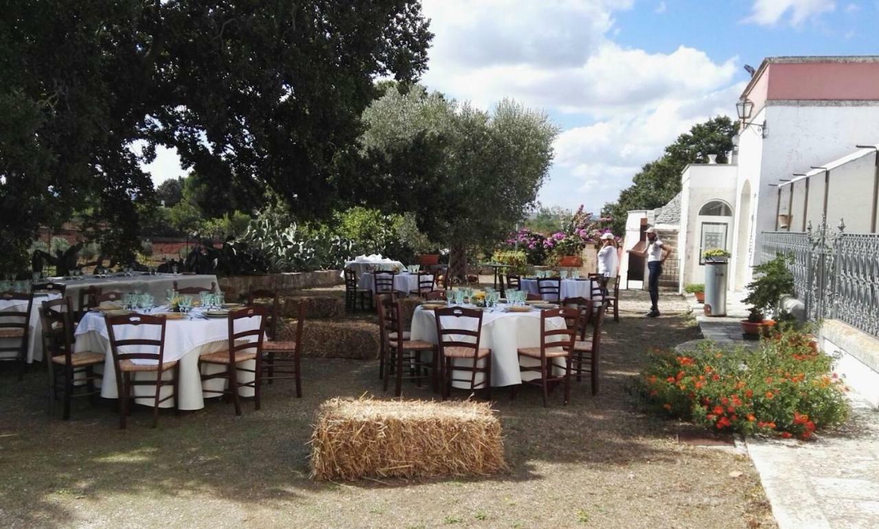 Masseria Gianca Cisternino Exteriör bild