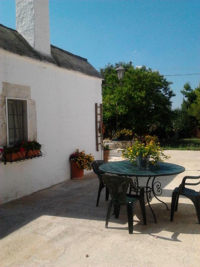 Masseria Gianca Cisternino Exteriör bild