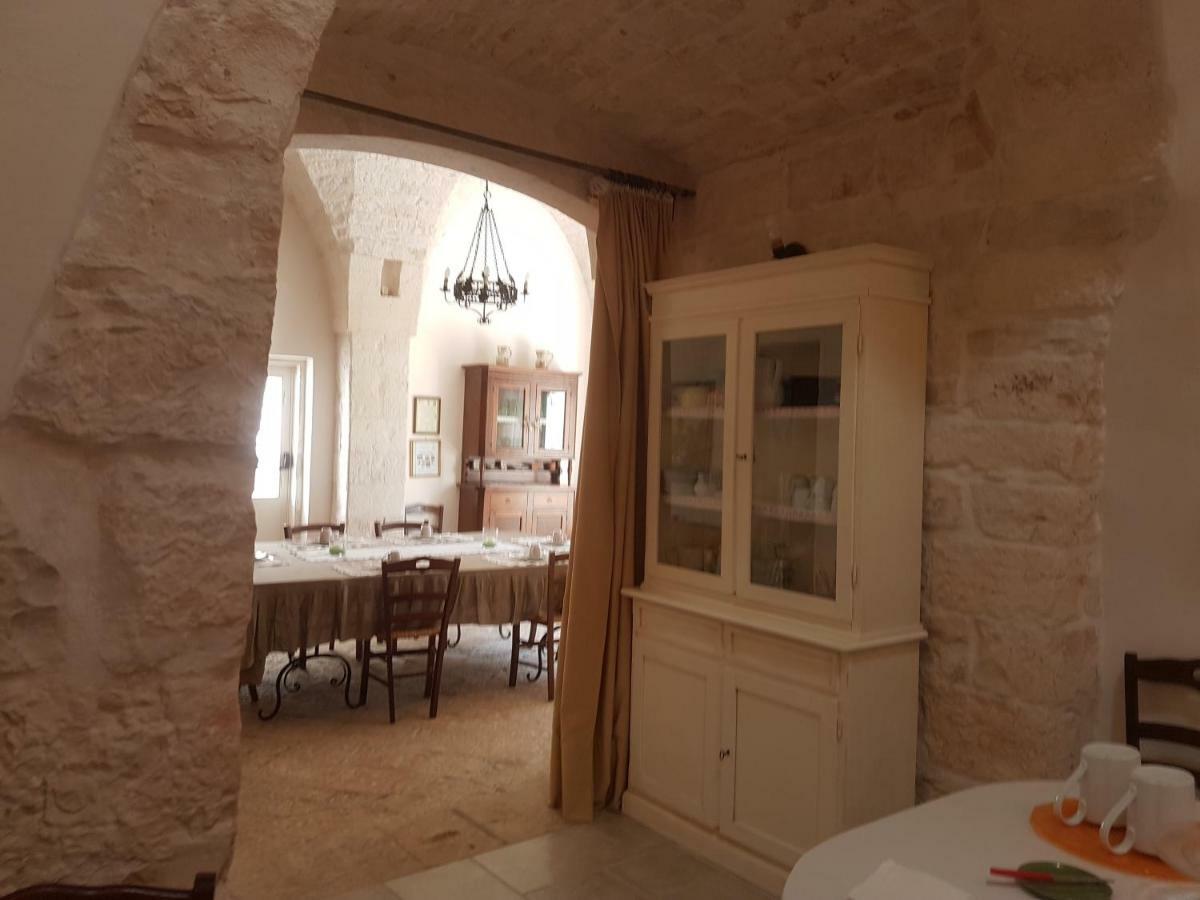 Masseria Gianca Cisternino Exteriör bild