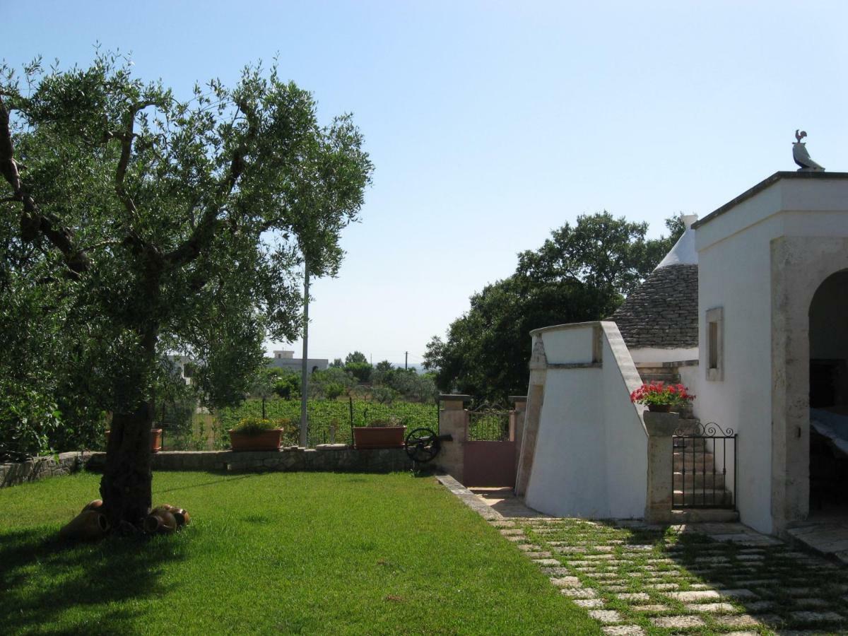 Masseria Gianca Cisternino Exteriör bild