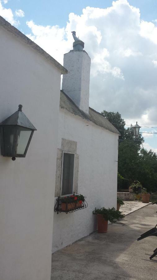 Masseria Gianca Cisternino Exteriör bild
